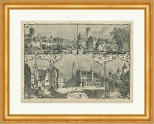 Rothenburg tauber marktplatz gebraucht kaufen  Grabenstätt
