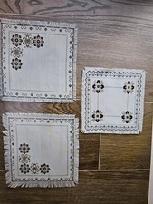 Centri ricamati punto usato  Caprino Veronese
