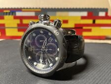 Invicta Jason Taylor relógio suíço quartzo aço inoxidável couro genuíno 31649 precisa de taco comprar usado  Enviando para Brazil
