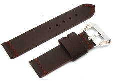 Oiled brown leather for sale  WAKEFIELD