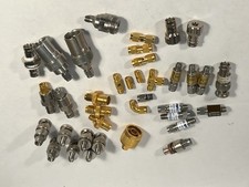 Lote de 37 adaptadores atenuadores conectores coaxiais RF SMA, usado comprar usado  Enviando para Brazil