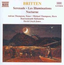 Britten serenade tenor gebraucht kaufen  Berlin