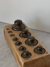 Gewichte antik waage gebraucht kaufen  Lehre