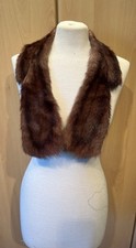 Vintage real fur for sale  SHEFFIELD