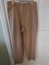 Zara camel trousers for sale  SCUNTHORPE