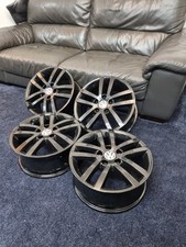 Genuine alloy wheels for sale  HALIFAX