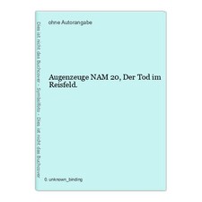 Augenzeuge nam tod gebraucht kaufen  Grasellenbach