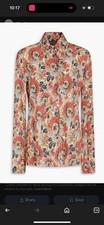 Camiseta Rosetta Getty floral tamanho médio NOVA comprar usado  Enviando para Brazil