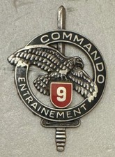Insigne commando numéro d'occasion Insigne commando numéro d'occasion  Saint-Jean-de-Braye