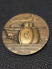 Médaille bataille somme d'occasion  La Tour-d'Aigues