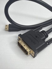 Cabo Startech 3,3 pés mini HDMI para Dvi-D comprar usado Cabo Startech 3,3 pés mini HDMI para Dvi-D comprar usado  Enviando para Brazil