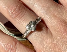 Bague argent massif d'occasion  Le Perreux-sur-Marne