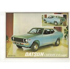 Rare datsun nissan for sale  BRIDGWATER