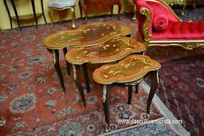 Tris tavolini salotto usato  Roma