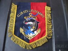 Fanion militaire brodé d'occasion  Niort