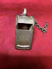 Signal police whistle for sale  Jamestown