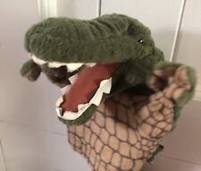 Folkmanis puppets alligator for sale  HIGH PEAK