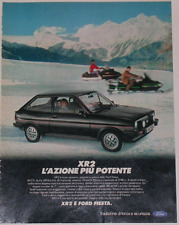Advert pubblicità 1982 usato  Agrigento