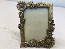 Gold metal sunflower for sale  Morriston