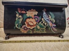 Vtg tole painted for sale  Kent
