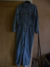 Topshop jumpsuit denim for sale  NORTH FERRIBY