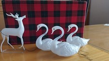 Antiker glasschmuck schwäne gebraucht kaufen  München