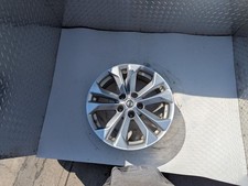 Roda 17x7 liga leve 10 raios pintada de prata compatível com 14-16 18 ROGUE 783851 comprar usado  Enviando para Brazil