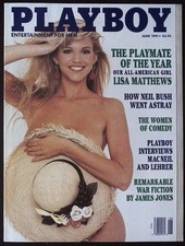 Playboy june 1991 for sale  SIDCUP