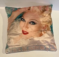 Madonna Bedtime Stories PILLOW CASE 13x13 capa álbum raro arte segredo pegue um arco comprar usado  Enviando para Brazil