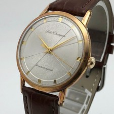 Vintage 1961 Seiko Champion Mostrador de registro raro J14082 corda manual Japão #2121, usado comprar usado  Enviando para Brazil
