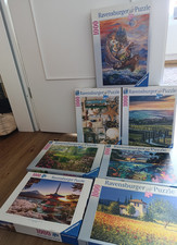 Puzzle 1000 teile gebraucht kaufen  Stade