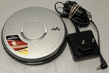 Używany, Sony D-EJ021 Discman CD Player – tragbarer CD-Player mit Netzteil #56 na sprzedaż  Wysyłka do Poland