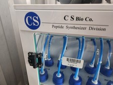 Sintetizador de peptídeos C S Bio CS036 com sistema de controle – não testado, como está comprar usado Sintetizador de peptídeos C S Bio CS036 com sistema de controle – não testado, como está comprar usado  Enviando para Brazil
