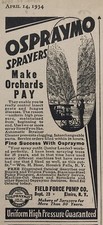 1934 ad. field for sale  Southbridge