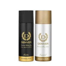 Desodorante Masculino de Longa Duração Denver Calibre Imperial Spray Corporal Cada 165 ml comprar usado  Enviando para Brazil