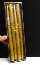 Gold tapered dinner for sale  RYDE