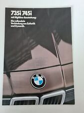 Bmw e23 735i gebraucht kaufen  Elmshorn