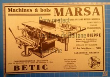 Machines bois marsa d'occasion  Beaumont-de-Lomagne