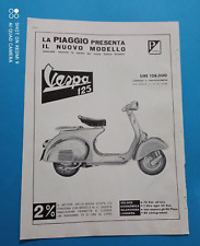 Pubblicita 1956 vespa usato  Roma
