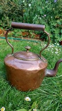 Old copper kettle for sale  BATH