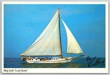 Postcard sailing ship for sale  North Olmsted