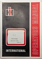 Manual original de operadores internacionais para cortador de grama trator S4-2, 1028 962 R1 comprar usado  Enviando para Brazil