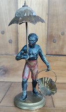 Sculpture personnage serviteur d'occasion  Les Herbiers