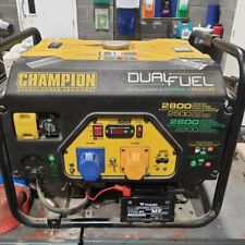 Dual fuel generator for sale  NORTHAMPTON