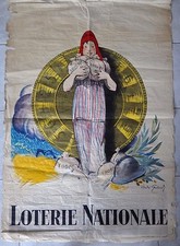 Ancienne affiche litho d'occasion  Royan