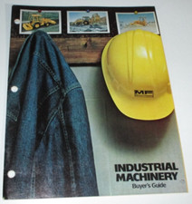 Massey ferguson industrial for sale  Elizabeth