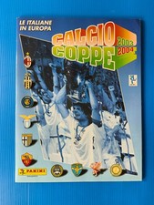 Album calcio coppe usato  Italia