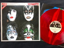 Kiss dynasty rotes gebraucht kaufen  Hamburg