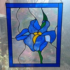 Schönes tiffany glasfensterbi gebraucht kaufen Schönes tiffany glasfensterbi gebraucht kaufen  Niefern-Öschelbronn