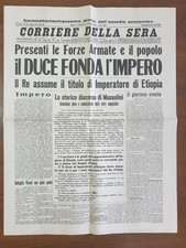 Giornale pagina corriere usato  Biella